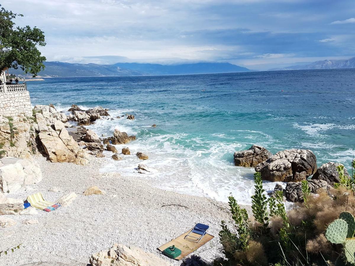Villa Ane Novi Vinodolski Bagian luar foto