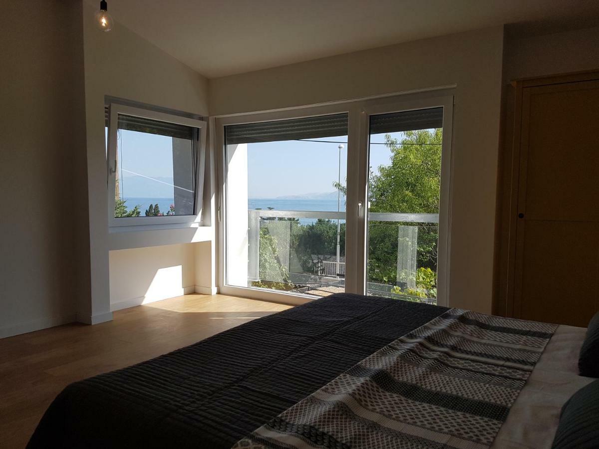 Villa Ane Novi Vinodolski Bagian luar foto