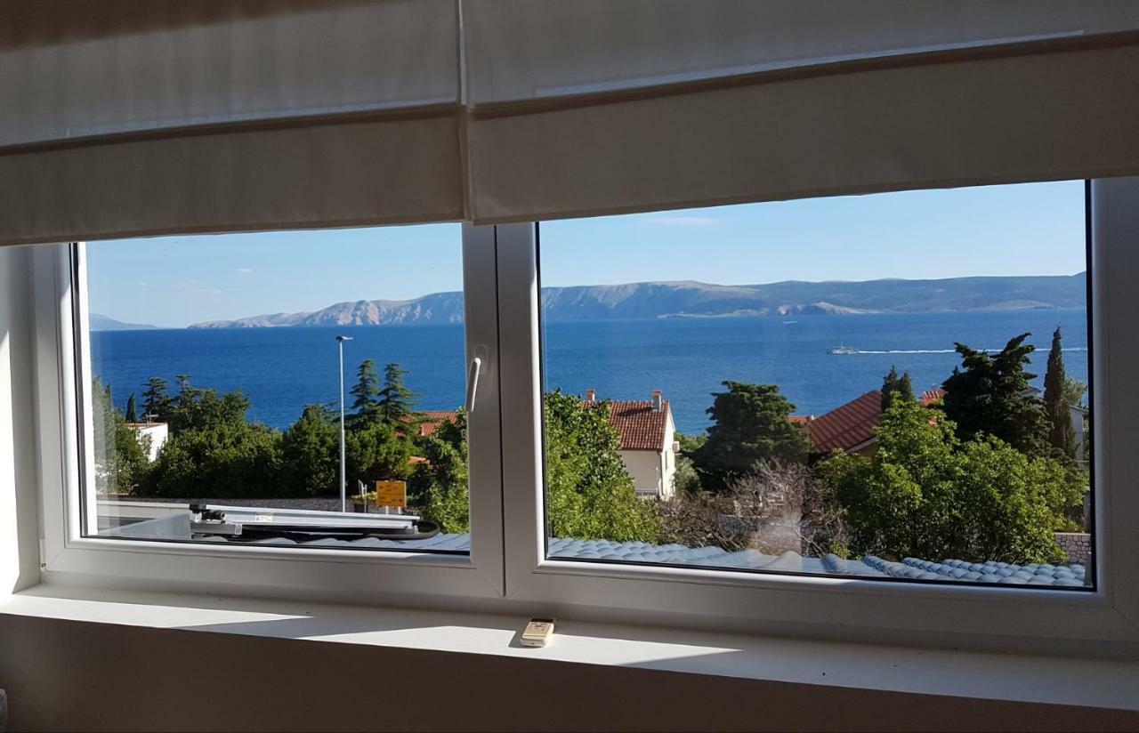 Villa Ane Novi Vinodolski Bagian luar foto